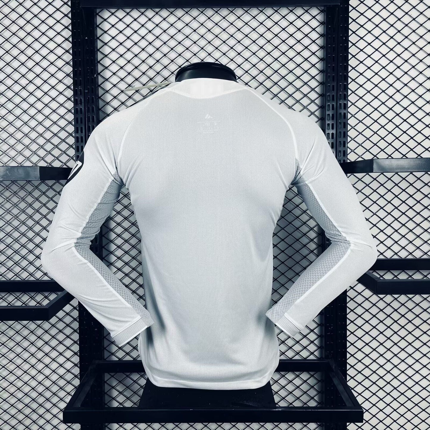 Real Madrid Domicile Version Joueur Manches Longues 2025/2026 - Vêtements de sport