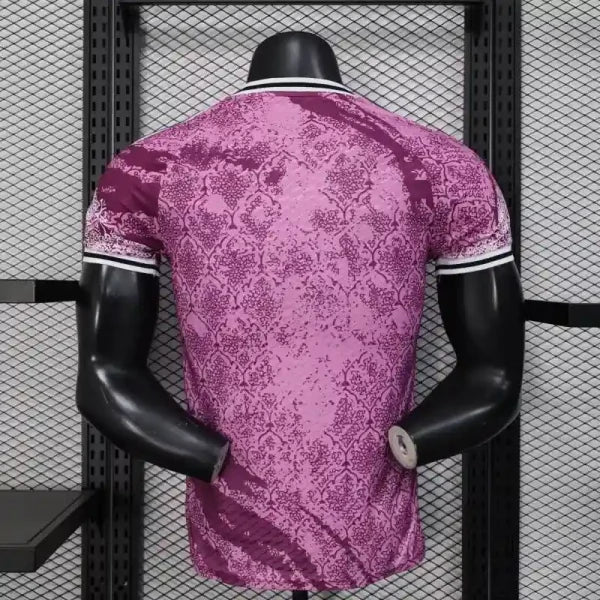 Real Madrid Spécial Edition Violet Version Joueur 2025/2026 Vêtements de sport