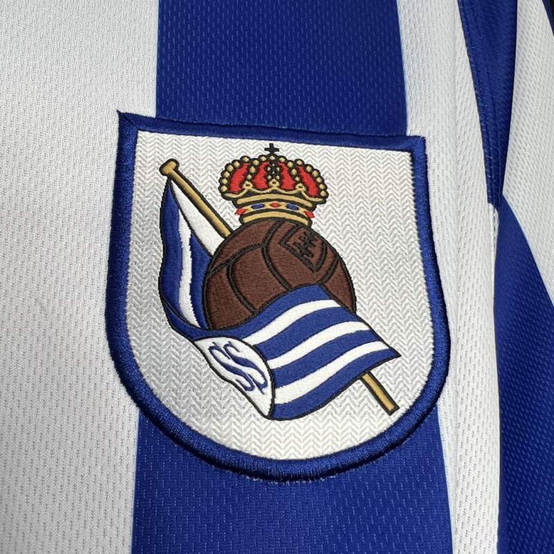 Real Sociedad Retro Domicile 2002/2003 - Vêtements de sport
