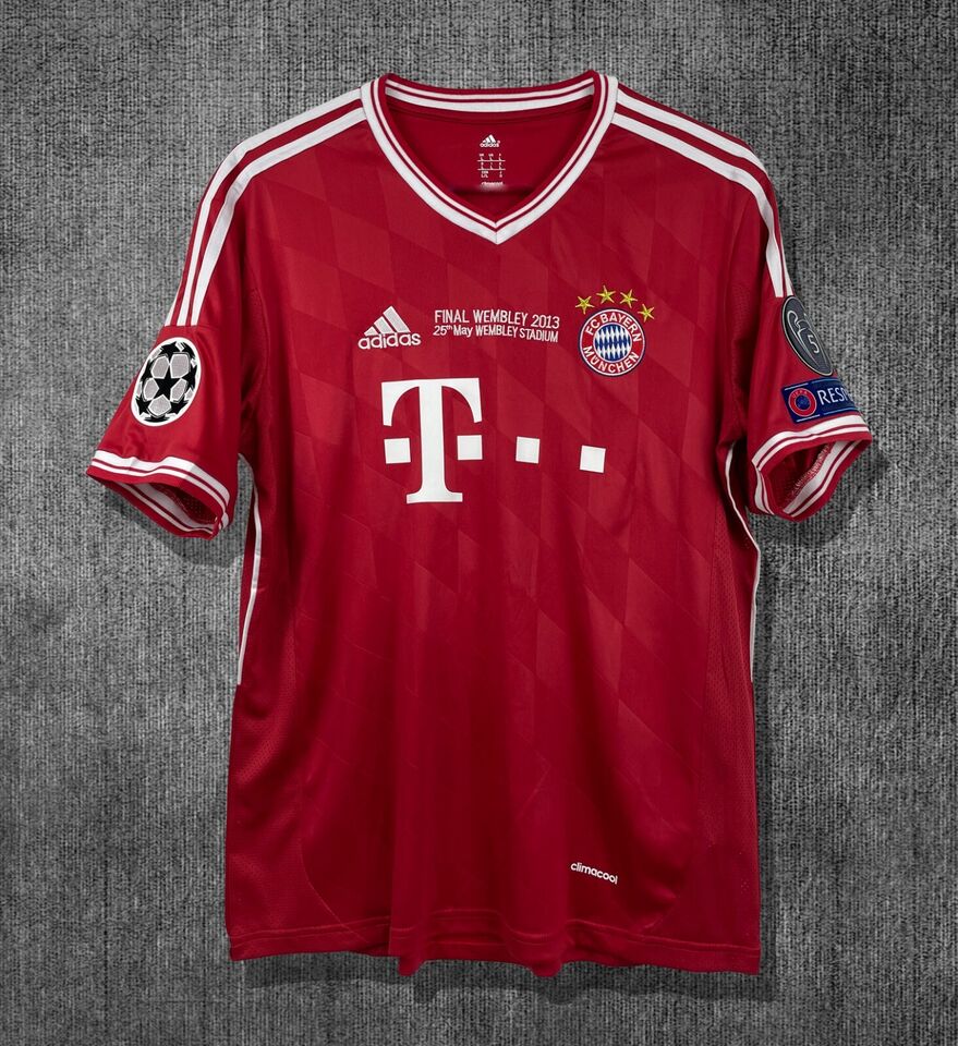 FC Bayern Munich Home Retro 2012/2013