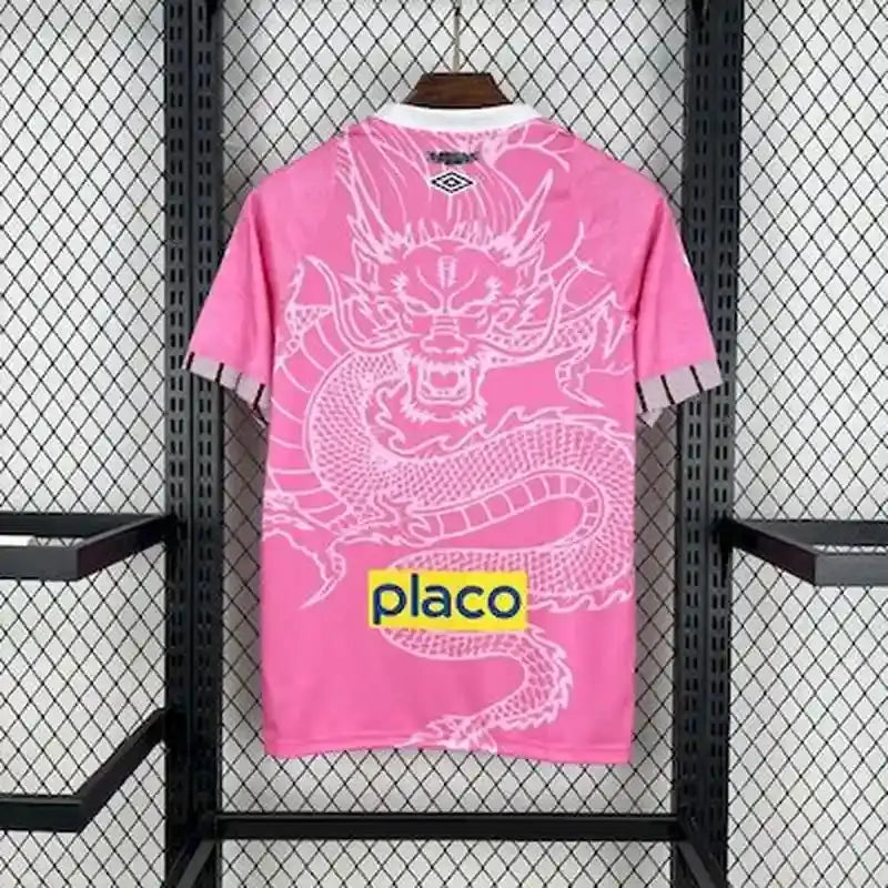 Santos Rose Dragon 2025/2026 - Vêtements de sport