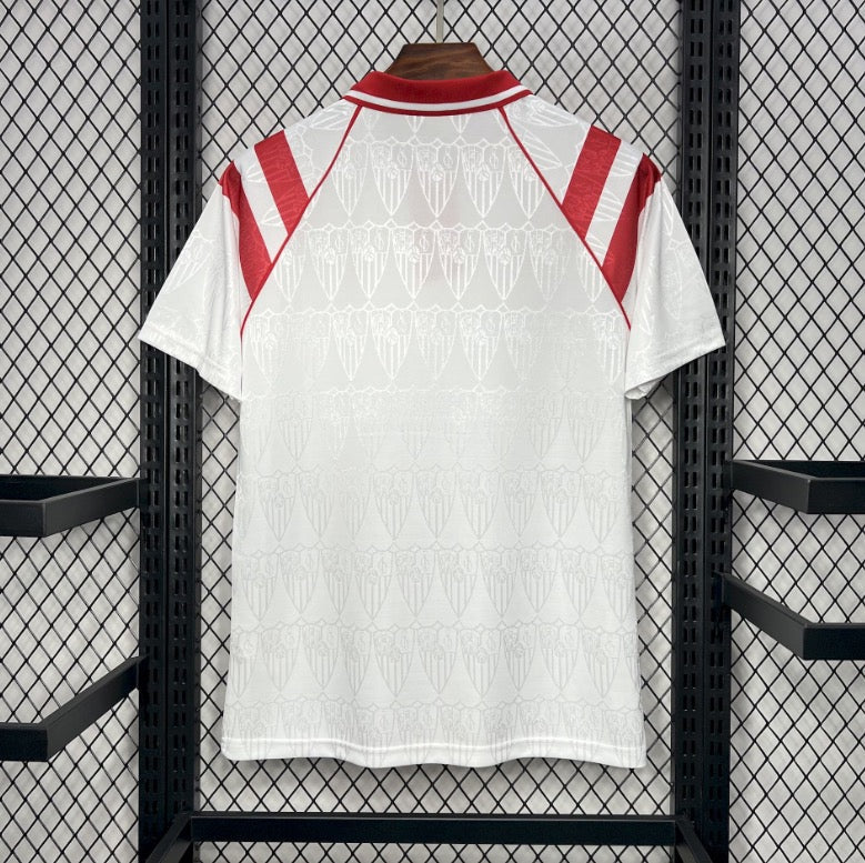 Séville Domicile Retro 1992/1993 - Vêtements de sport