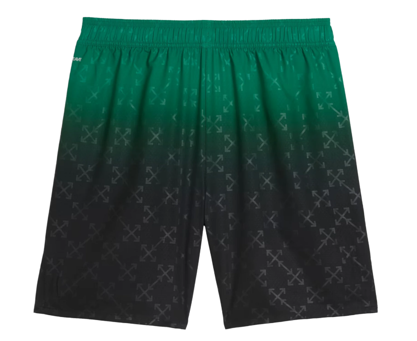 Short AC MILAN x OFF-WHITE Noir/Vert - Vêtements de sport