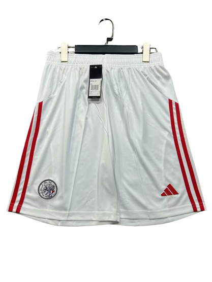 Short Ajax Domicile 2025/2026 - Vêtements de sport