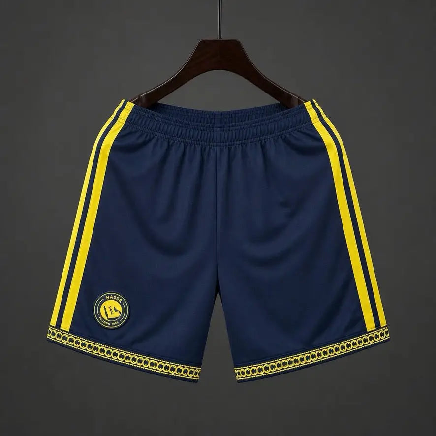 Short Al-Nassr Domicile 2026/2027 - Vêtements de sport