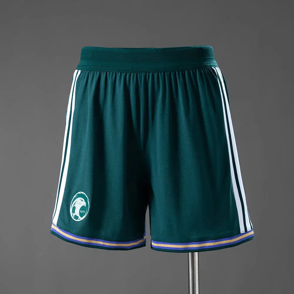 Short Arabie Saoudite Coupe du Monde 2026 Domicile - Vêtements de sport
