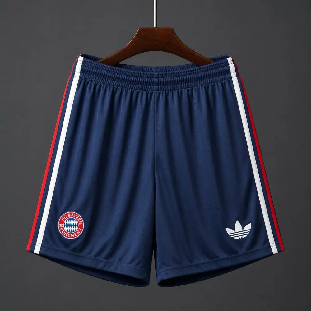 Short Bayern Munich Extérieur 2026/2027 - Vêtements de sport