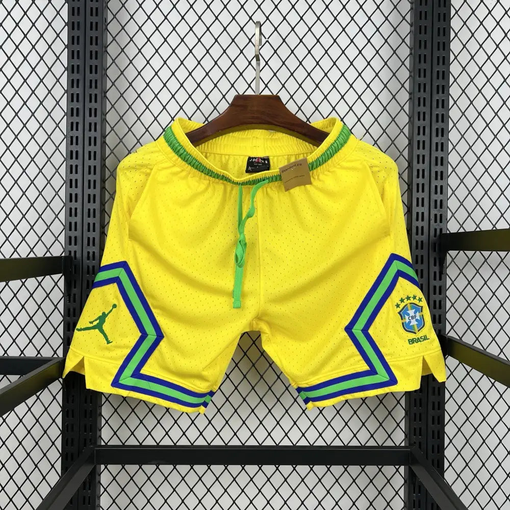 Short Brésil Coupe du Monde 2026 Jordan - Vêtements de sport