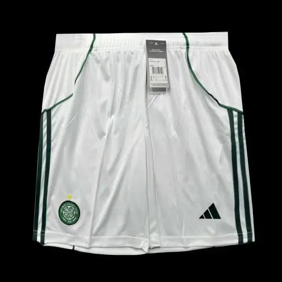 Short Celtic Domicile 2025/2026 - Vêtements de sport