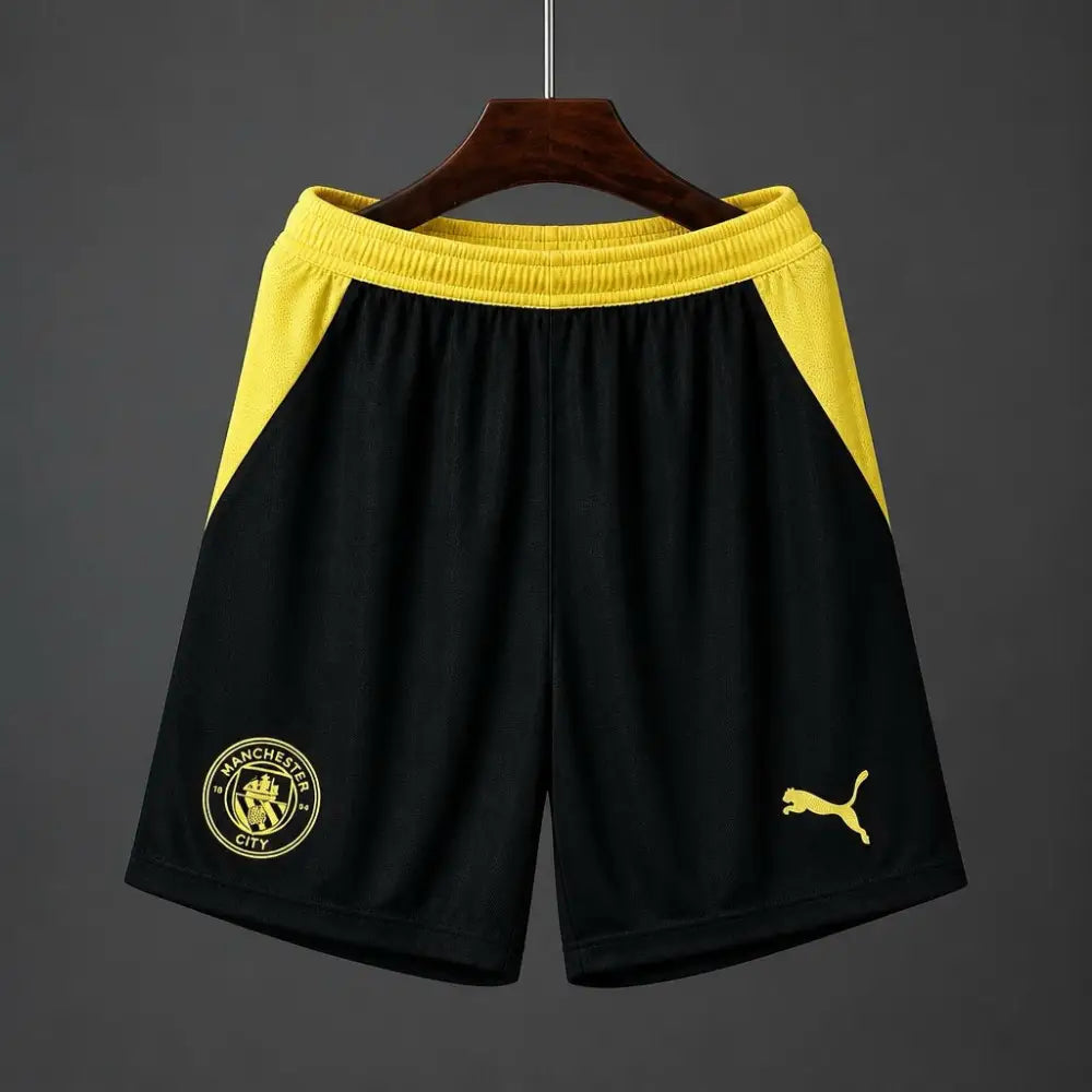 Short Manchester City Extérieur 2026/2027 - Vêtements de sport