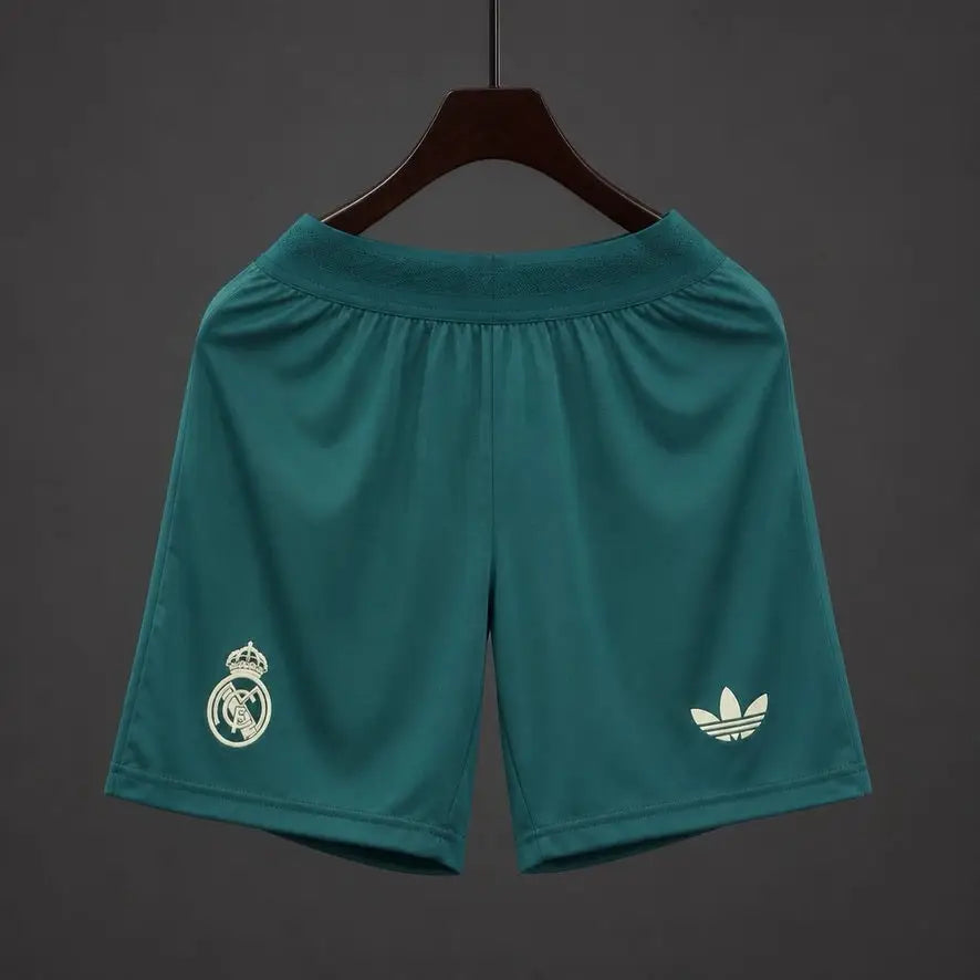 Short Real Madrid Extérieur 2026/2027 - Vêtements de sport