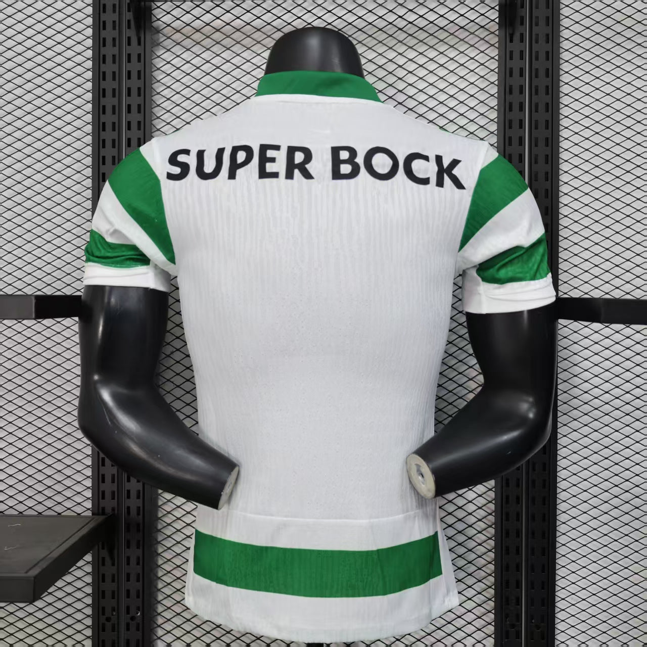 Sporting CP Domicile Version Joueur 2025/2026 - Vêtements de sport
