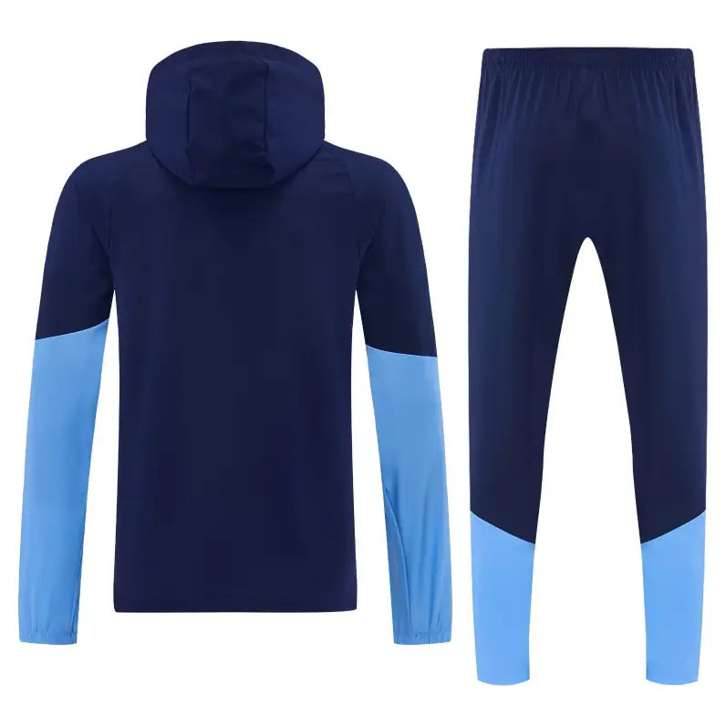 Survêtement A Capuche Coupe-Vent Argentine Bleu 2026 - Vêtements de sport