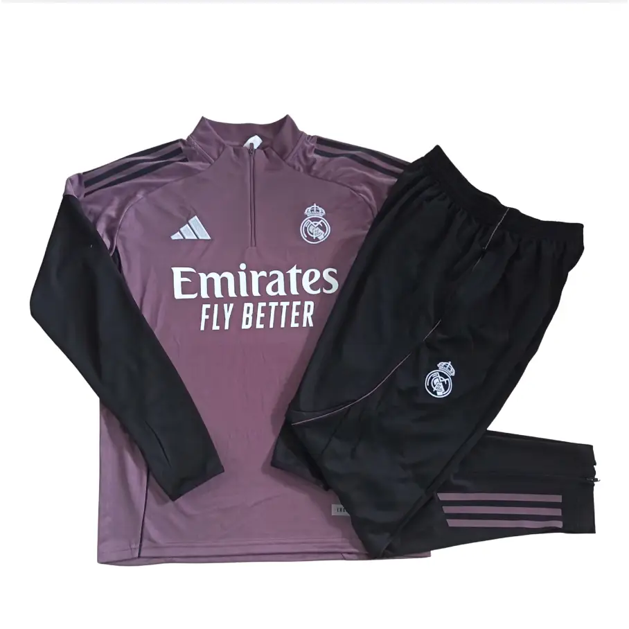 Survêtement Enfant Real Madrid violet 2026