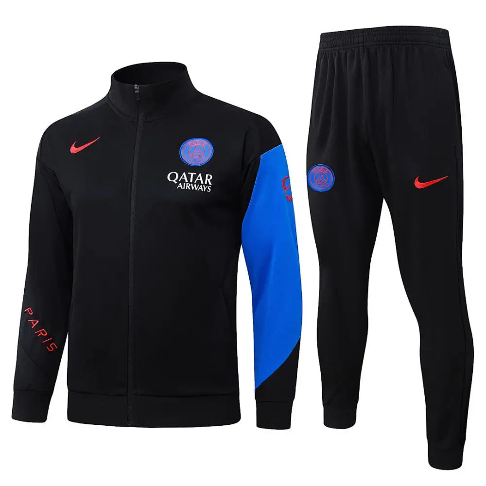 PSG/PARIS SAINT-GERMAIN セットアップ PSG Black Tracksuit 2025/2026 | ELITE FANSTORE