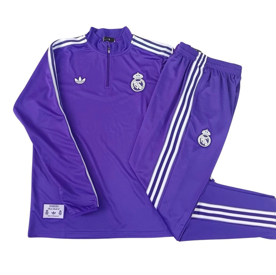 Survêtement Real Madrid 2025/2026 Violet