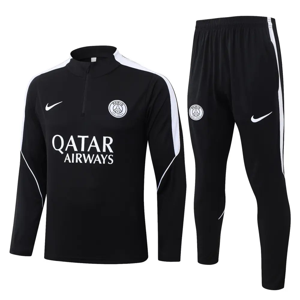 PSG Black Training Tracksuit 2026/2027 | ELITE FANSTORE