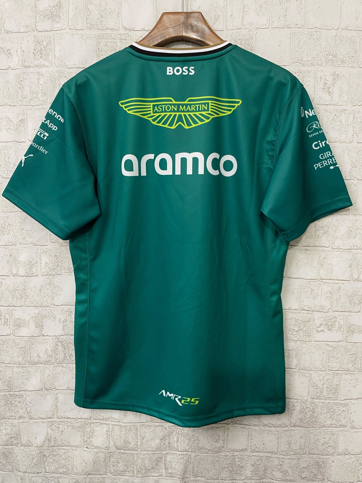 T shirt Aston Martin - Vêtements de sport