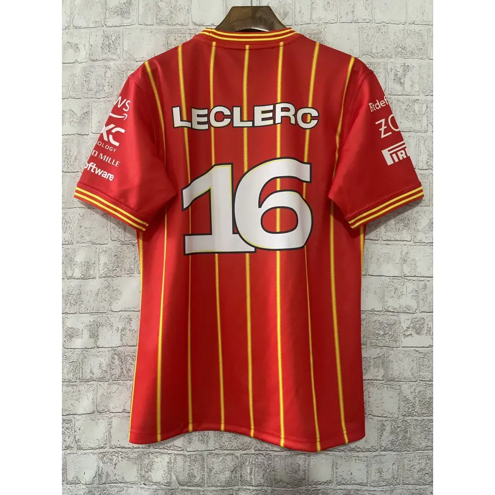 T shirt charles leclerc - Vêtements de sport