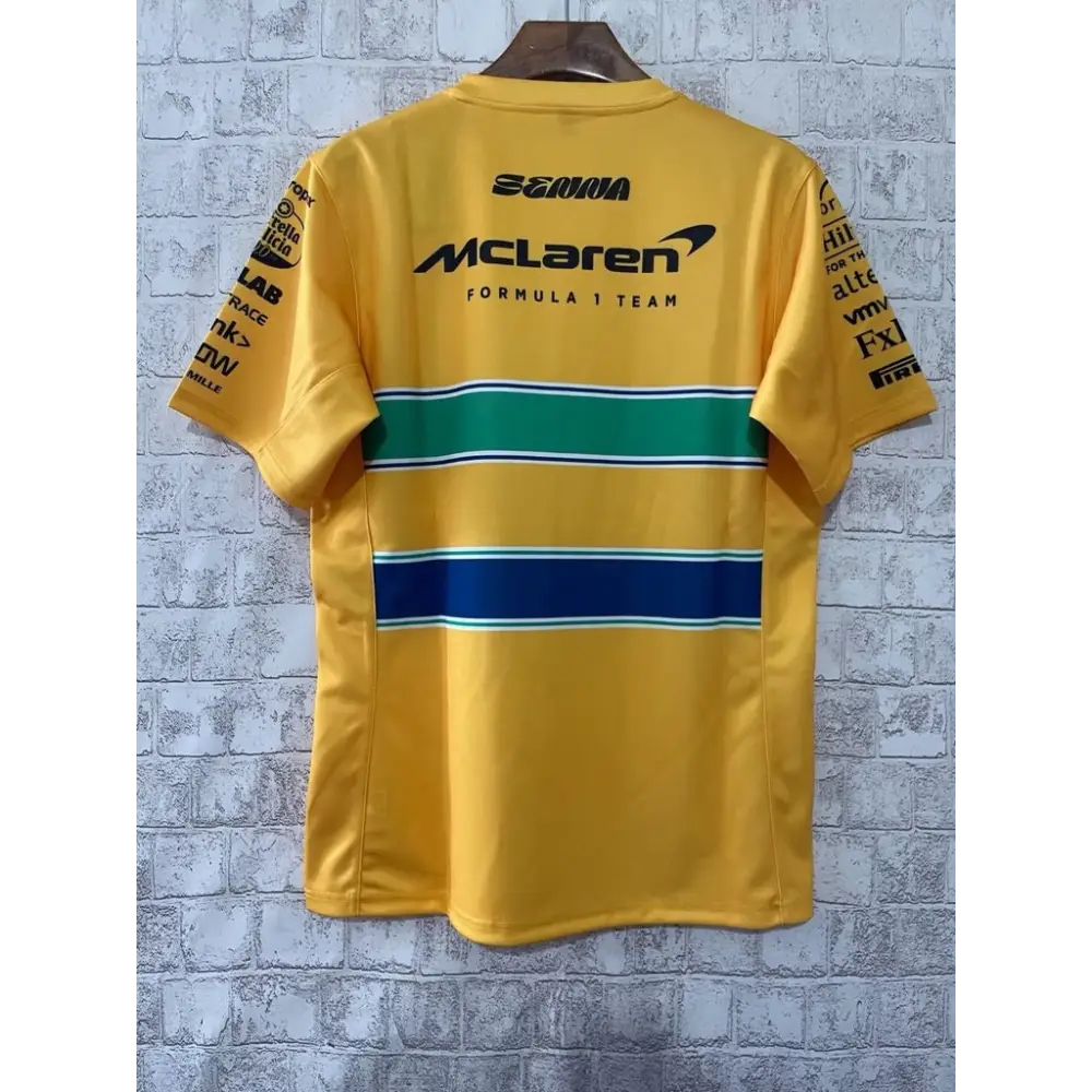 T shirt McLaren 2025 - Vêtements de sport