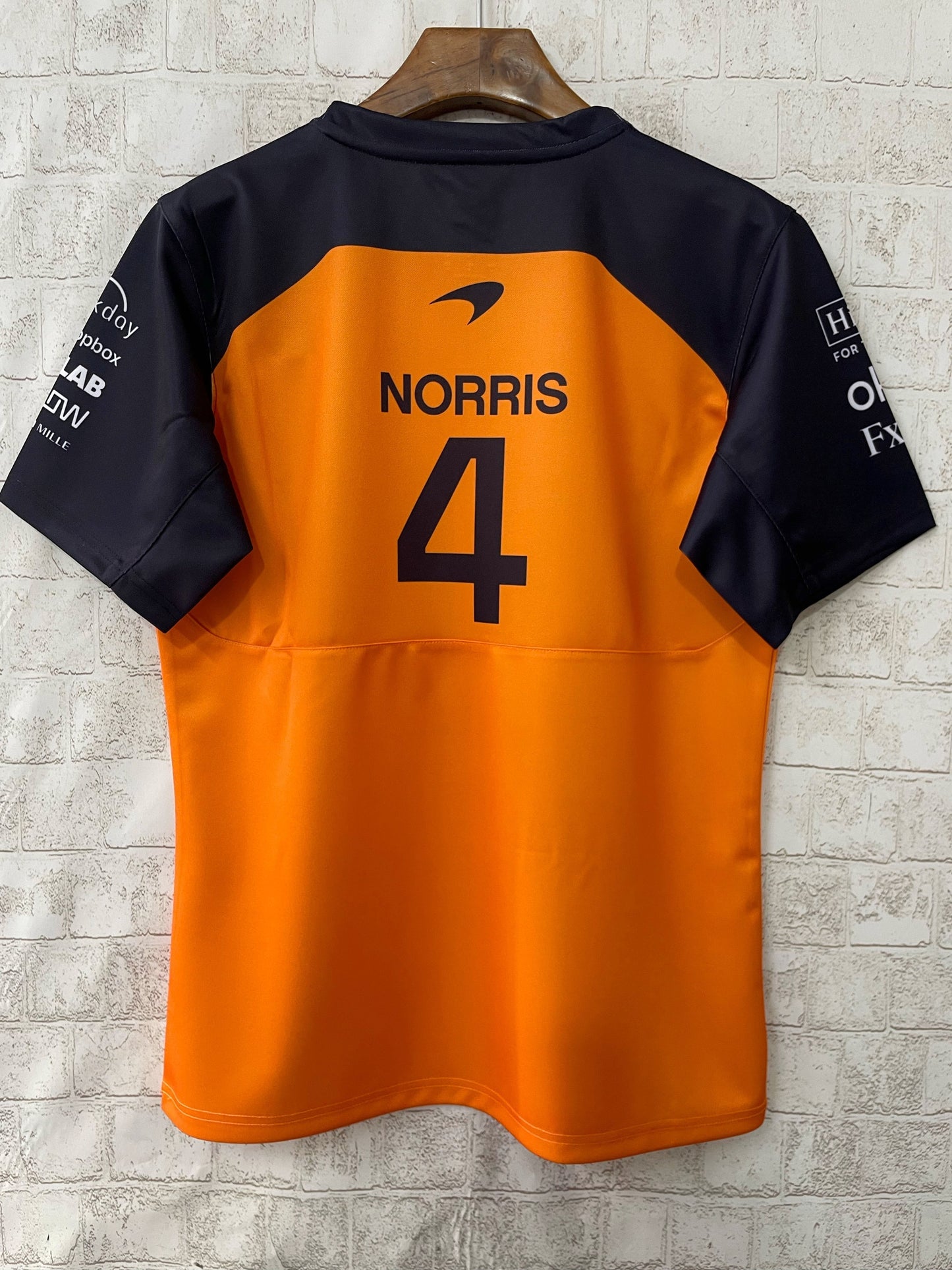 T shirt McLaren Norris - Vêtements de sport