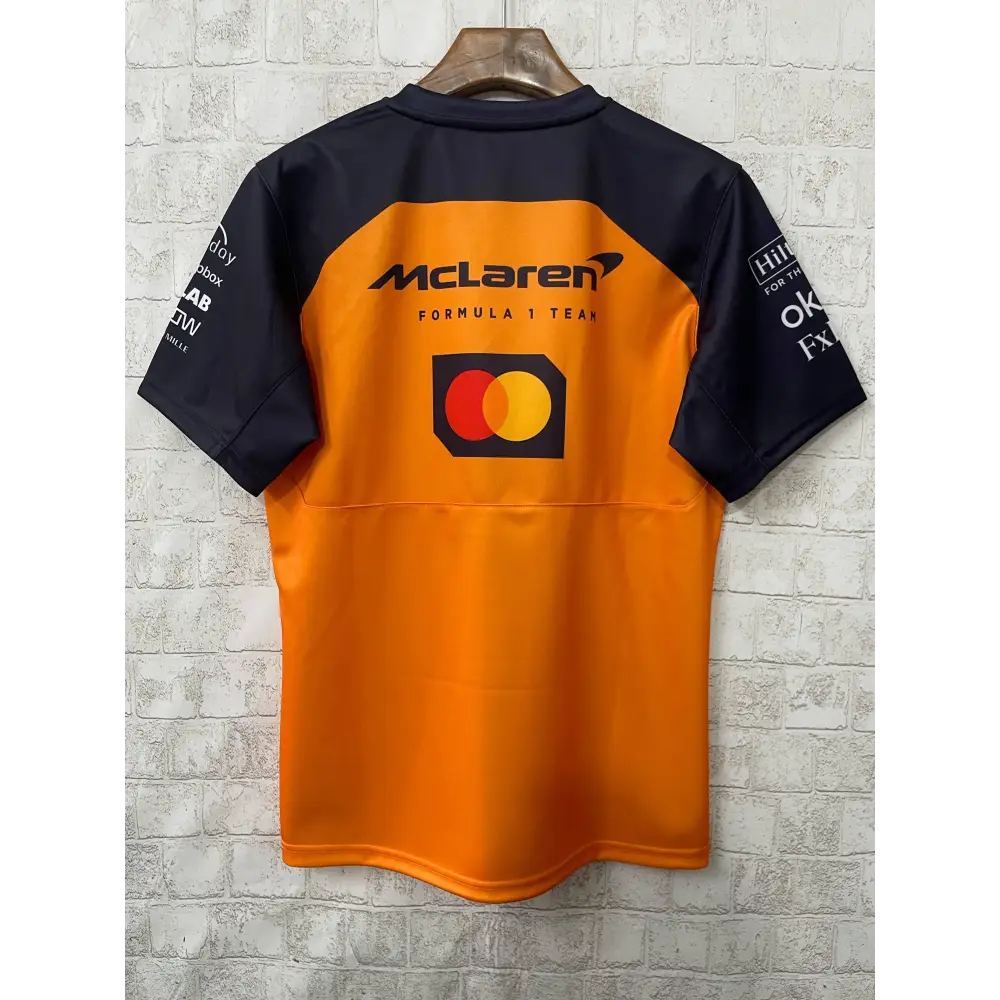 T shirt McLaren Orange - Vêtements de sport