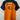T shirt McLaren Orange - Vêtements de sport