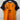 T shirt McLaren Orange - Vêtements de sport