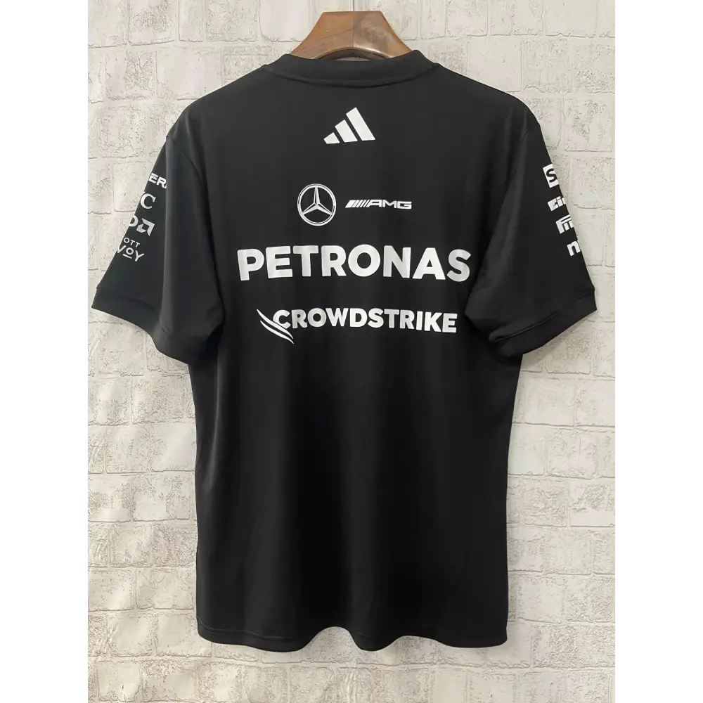 T shirt mercedes noir - Vêtements de sport