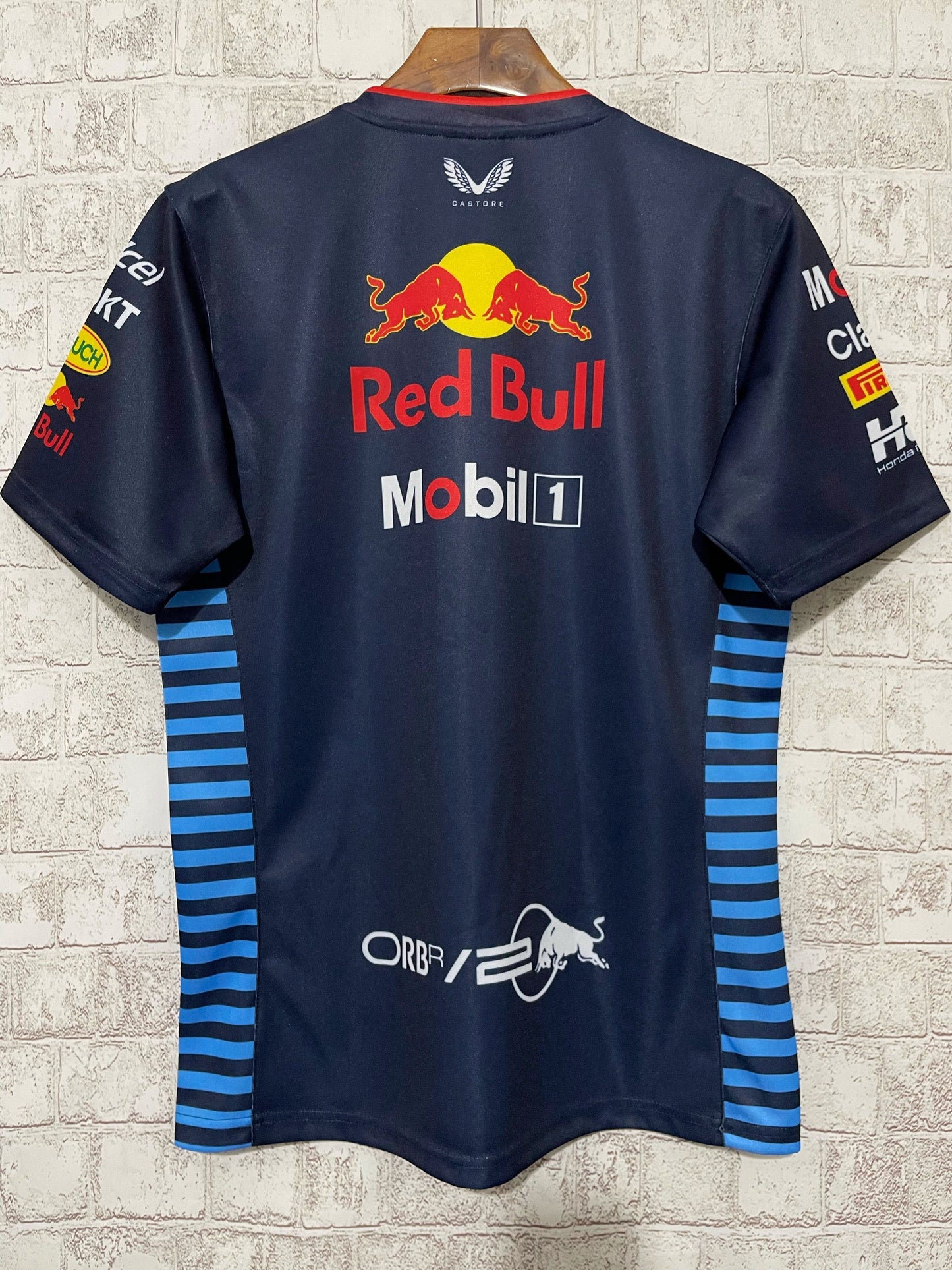 T shirt Redbull F1 bleu - Vêtements de sport