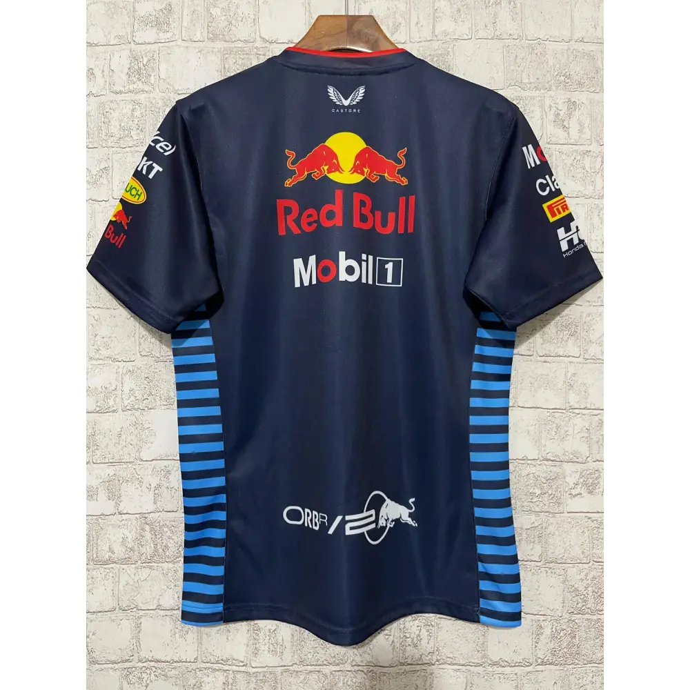 T shirt Redbull F1 bleu - Vêtements de sport