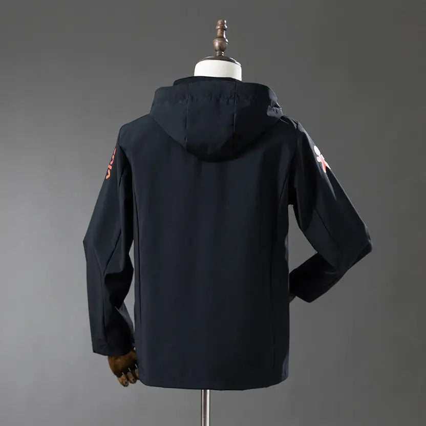 Veste A Capuche Coupe-Vent Brésil 2025/2026 - Vêtements de sport