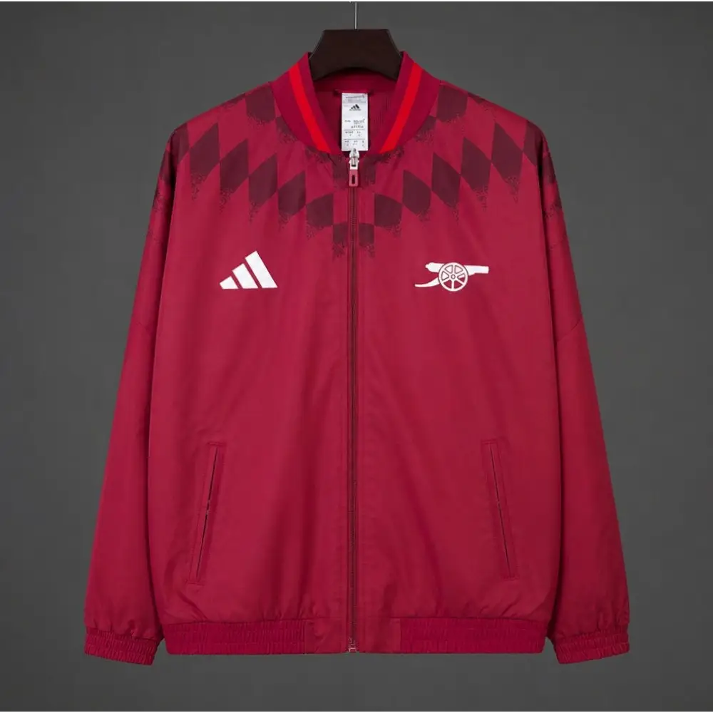 Veste Coupe-Vent Arsenal Rouge 2026/2027