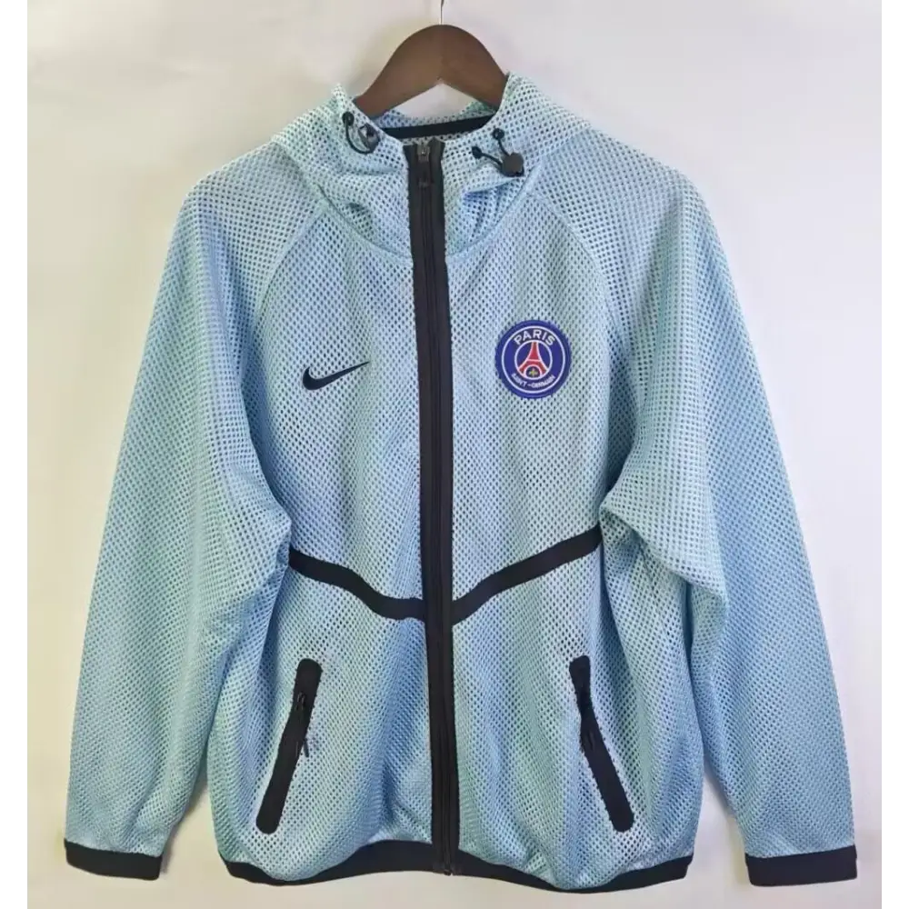 Veste Coupe-Vent PSG 2026/2027 Bleu