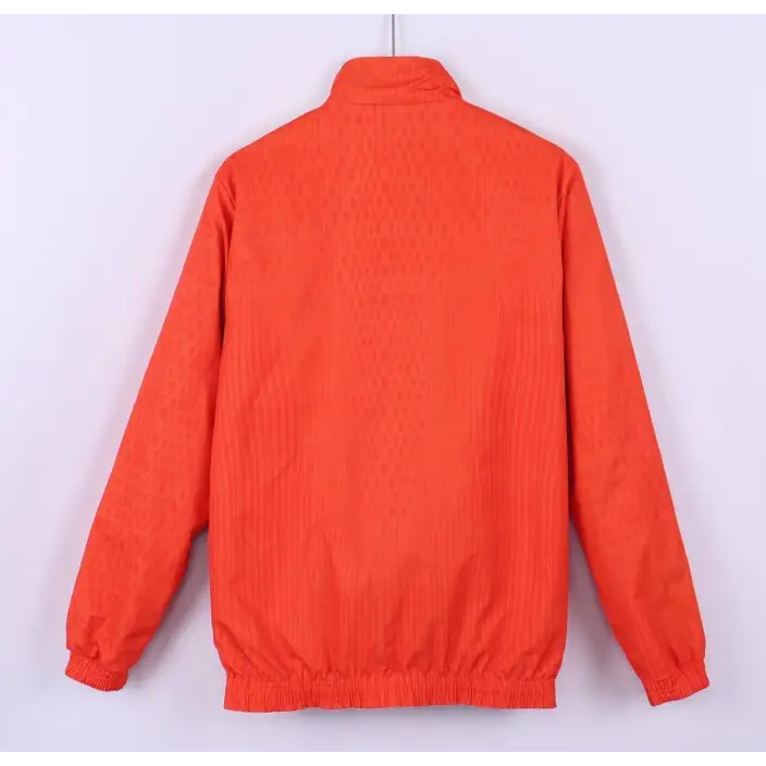 Veste Coupe-Vent Réversible Pays Bas Orange & Bleu 2026 - Vêtements de sport