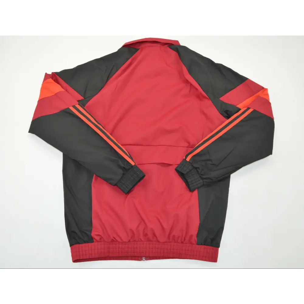 Veste Coupe-Vent River Plate Rouge & Noir 2026 - Vêtements de sport
