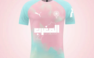 Maillot Maroc rose : un design unique qui séduit