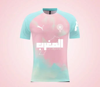 Maillot Maroc rose : un design unique qui séduit