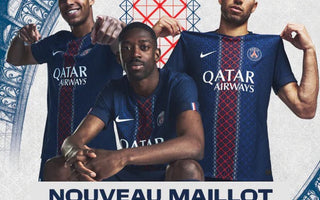 Nouveau maillot domicile PSG 2025/2026