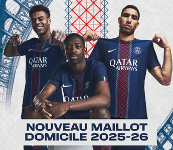 Nouveau maillot domicile PSG 2025/2026