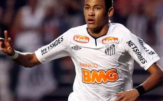 🔥 Maillot Neymar Santos