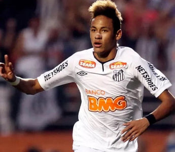 🔥 Maillot Neymar Santos