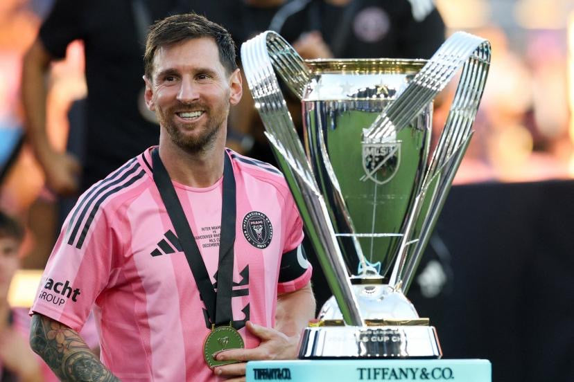 maillot Messi Miami pas cher