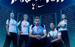 Maillot domicile Tottenham 2025/2026
