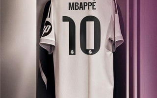 La réussite totale des maillots du Réal Madrid