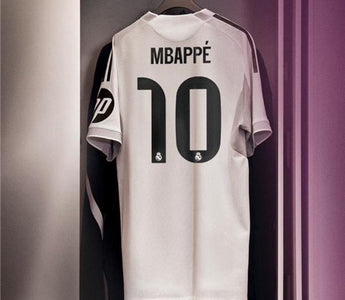 La réussite totale des maillots du Réal Madrid