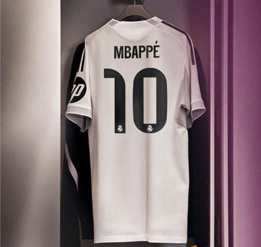 La réussite totale des maillots du Réal Madrid