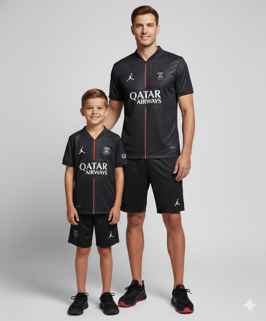 maillot fourth PSG pas cher 2026