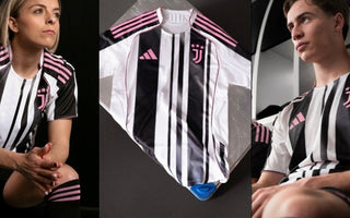 Maillot domicile Juventus 2025/2026 : l’élégance italienne à son sommet