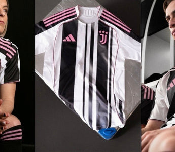 Maillot domicile Juventus 2025/2026 : l’élégance italienne à son sommet